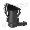 Jeep Grand Cherokee Windshield Wiper Water Spray Jet Washer Nozzle (05-10)