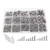 M345 500 PCS Hexagon Socket Bolts and Nuts Set