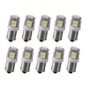 Car Instrument BA9S 10x LED Dash Gauge Bulb Light