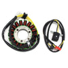 Kawasaki KLE500 EX400 ER500 EX500 GPZ500 KLE400 Ninja Stator Coil (1991-2007)
