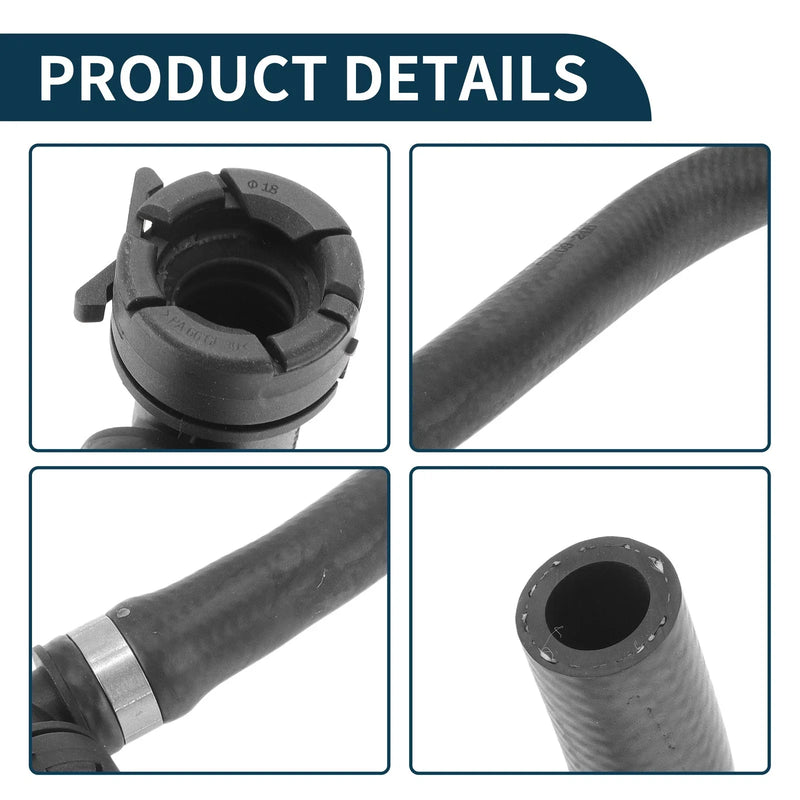 Volvo S80 Radiator Hose Warm Air Outlet Pipe (1999-2005)
