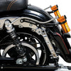 Harley Touring Road King Remote Reservoir Rear Suspension Shocks (2014-24)