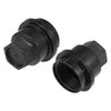 Chevrolet Camaro (1997-2001) Black 24 x 24mm Wheel Lug Nut Covers