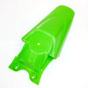 KLX110 PIT PRO Trail Dirt Bike Green Plastic Rear Tail Mud Guard Fender