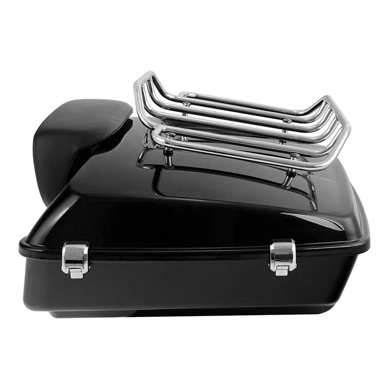 Harley CVO Road Glide Chrome Solo Mount Trunk Backrest (2014-2025)