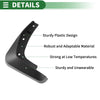 Lexus ES Mud Flaps Splash Guards 1 Set (2007-2011)