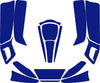 Arrow AX9 Junior Kart KART ART Sticker Kit (Custom Graphics)