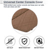 BMW 5 Series G30 Brown Center Console Cover (2018-2023)
