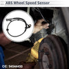 Chevrolet Sonic ABS Wheel Speed Sensor Rear Left (2012-2020)