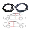Mazda Familia 323 GLC Sedan 1980-1985 Rear Door Weatherstrip