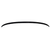 BMW 5-Series G30 Sedan (2017-2019) Black Rear Lip Spoiler