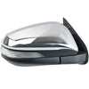 Toyota Hilux REVO Chrome Electric Side Mirror w/LED (2015-2023)