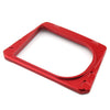 Honda Forza 300 350 Red Ignition Electric Door Lock Switch Cover