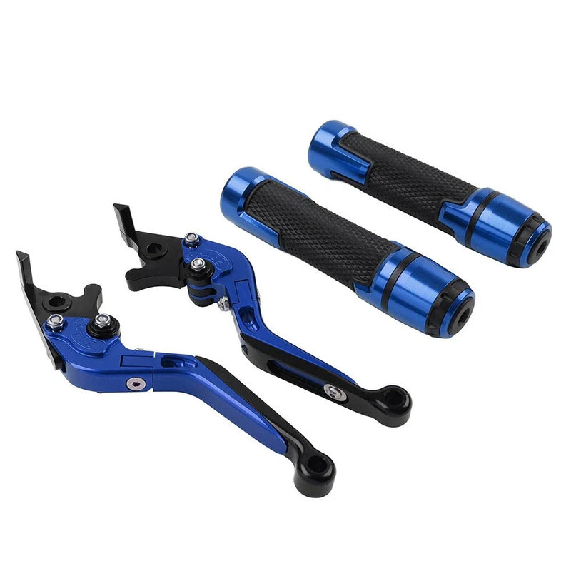 Benelli TRK502 / X Folding Extendable Brake Clutch Levers & Handlebar Grips