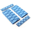 BMW Non-Slip Blue Handlebar Grip Cover
