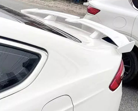 Mazda 3 Sedan Rear Trunk Spoiler 55'' Unpainted Universal (2004-2013)