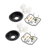 Kawasaki KLE400 KLE500 Carburetor Repair Kit (1991-2007)