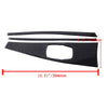 BMW F30 F35 Real Carbon Fiber Central Console Cover Trim (2012-2019)