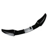 BMW 1 Series E81 E82 E87 E88 Front Bumper Lip Splitter Spoiler Black (2004-2013)