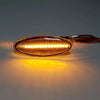 Jaguar S-Type, XK8, XKR, XJ, X350 Front Bumper Turn Signal Light (2000-2008)