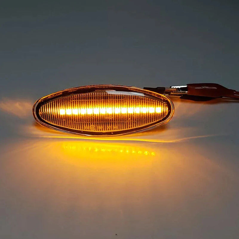 Jaguar S-Type, XK8, XKR, XJ, X350 Front Bumper Turn Signal Light (2000-2008)