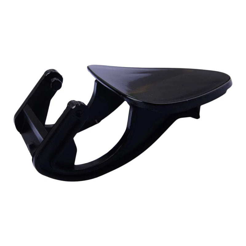 Benz W211 E200 E350 E500 L & R Headlight Washer Nozzle Cover Caps (2001-2008)