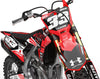 Honda CRF 250 Graphics Decals Sticker Kit (2008-2009)