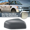 Land Rover Range Rover Sport Discovery Gray Right Side Mirror Cover Caps