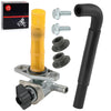 Honda TRX450ER 2008-2014 Petcock Fuel Valve with Fuel Line
