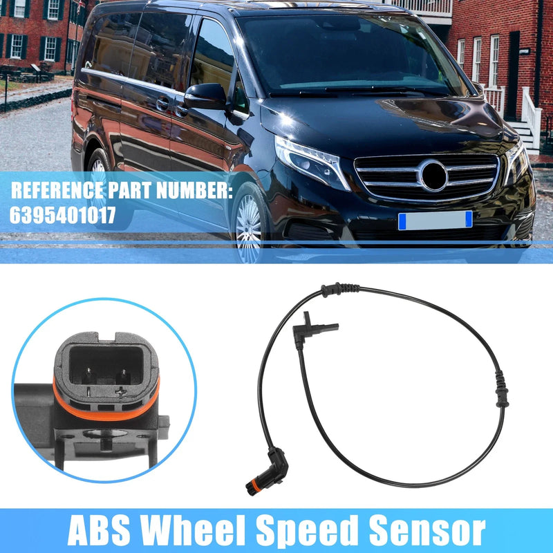 Mercedes-Benz Front Left Right ABS Wheel Speed Sensor (2005-2011)