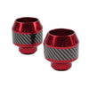Motorcycle Red Front Fork Frame Sliders Crash Protection
