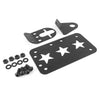 Harley Chopper Motorcycle Rear Tail Light License Plate Holder