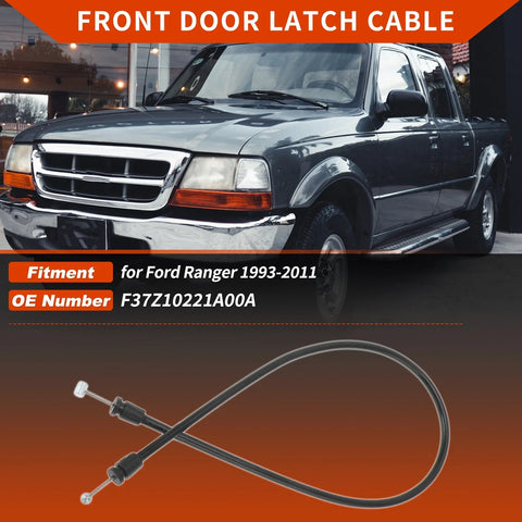 Ford Ranger Front Left/Right Door Latch Release Cable (1993-2011)