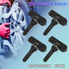 Jeep Commander Limited Sport 4 x Tire Pressure Sensor 433MHz