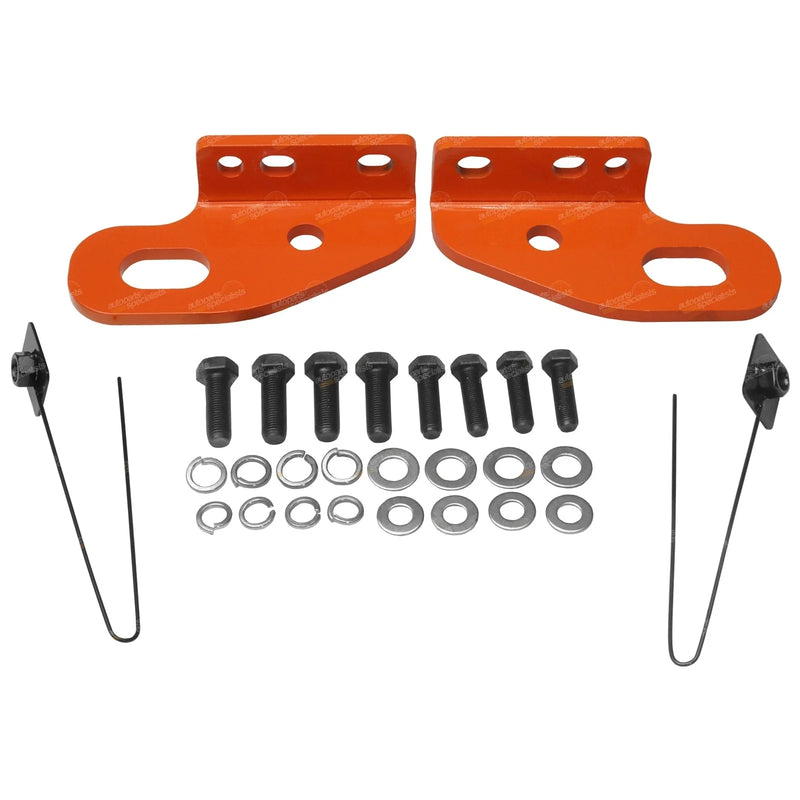 Toyota Landcruiser 80 105 Series 4WD Recovery Tow Points (1990–2007)