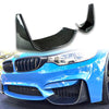BMW F80 M3 F82 F83 M4 Front Bumper Lip Splitter (2014-2020)