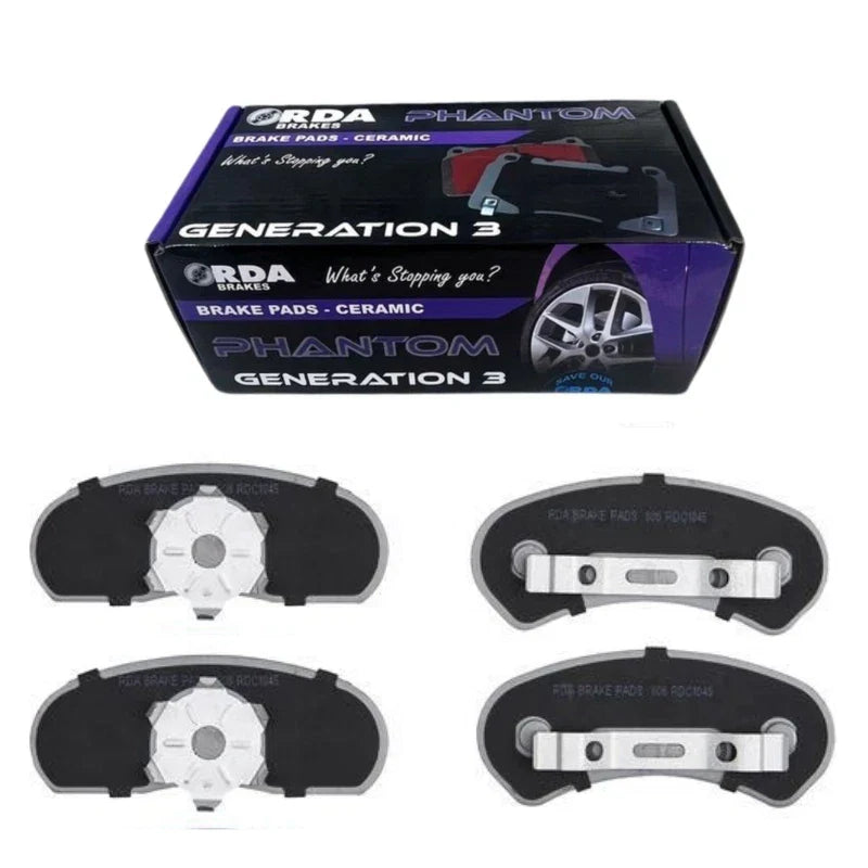Ford Fairmont XA XB XC XD XE XF 2 x Front Ceramic Brake Pads (1972–1990)
