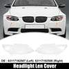 BMW M3 (2008-2013) - 1 Pair Front Headlight Lens Covers