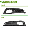 Honda Civic Right Front Fog Light Grill (2013-2015)