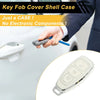Ford Fiesta, Focus TPU Silicone Car Key Case (2011-2023)
