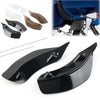 Harley Road Glide FLTRX Black Upper Fairing Accents Air Wind Deflector (2015-2020)