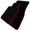 BMW M5 E60 with Red Trim AutoWin Black Floor Mats (2005-2010)
