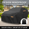 Honda Odyssey Waterproof Spunlace Cotton Car Cover (2005-2010)