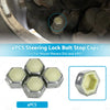 Nissan Navara D22 4x4 4 x Steering Lock Stop Bolt Caps (2001-2015)