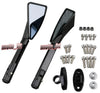Honda CBR 1000RR, CBR 600RR CNC Aluminum Side Rear View Mirrors (2003-2007)