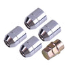 Car M12x1.5 Anti Theft Wheel Lug Nut Locks + Key