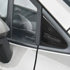Toyota GR Corolla 23-25 Carbon Fiber Front Window A Pillar Triangular Trim