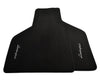 Lamborghini Diablo Black Tailored Floor Mats with Emblem (1990-2001)
