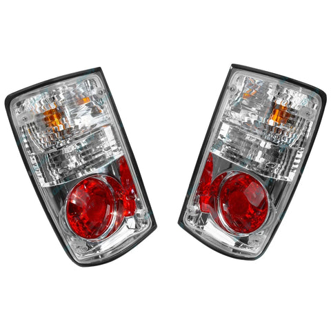 Toyota Hilux 1988-1997 Left Right L+R LH+RH Chrome Altezza Tailights Pair