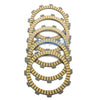 Yamaha XS400J XS400RJ XS400K XS400RK Clutch Friction Plate Kit (1982-1983)